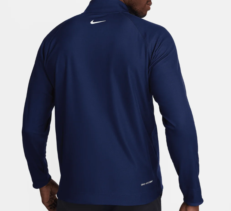 Nike Golf Men's Tour Dri-FIT ADV 1/4 Zip LS Top FD5833-410 Sz XXL