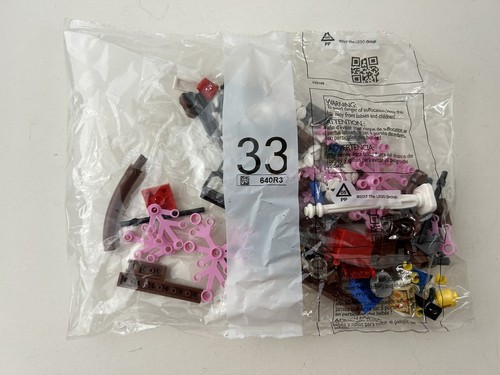 LEGO Icons Natural History Museum 10326 Parts Sealed Bag 33 ONLY w/ Minifigures