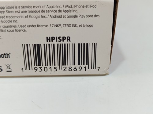 HP Sprocket 2x3" Sofortbilddrucker für Smartphones -Tragbarer, kabelloser_0.28_5 - Bild 6 von 7