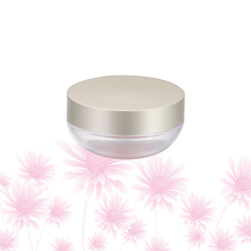 Powder Case Mirror Loose Powder Box Travel Cosmetic Containers - Picture 3 of 12