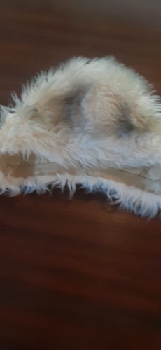 1960s Faux Fur Hat - Picture 3 of 3