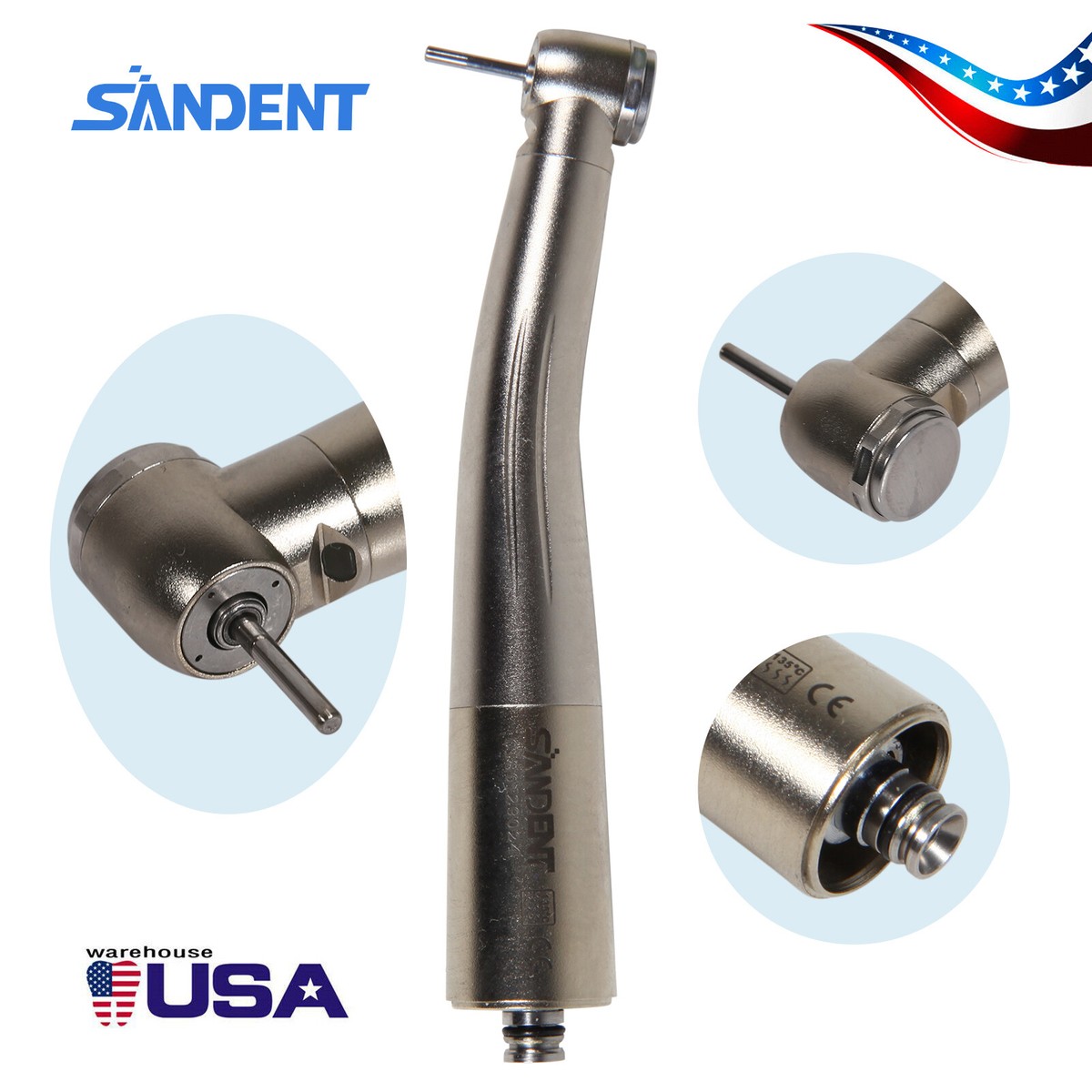 NSK Style Ti-MAX X600L Dental High Speed Fiber Optic