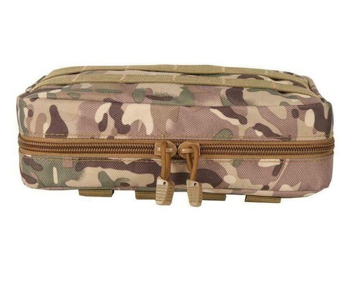 Bolsa táctica Molle utilitaria impermeable herramienta paquete de cintura cinturón bolsa teléfono bolsillo - Imagen 18 de 18