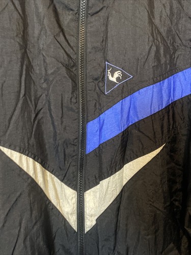 Giacca a vento vintage Le Coq Sportif taglia Large - Foto 2 di 10
