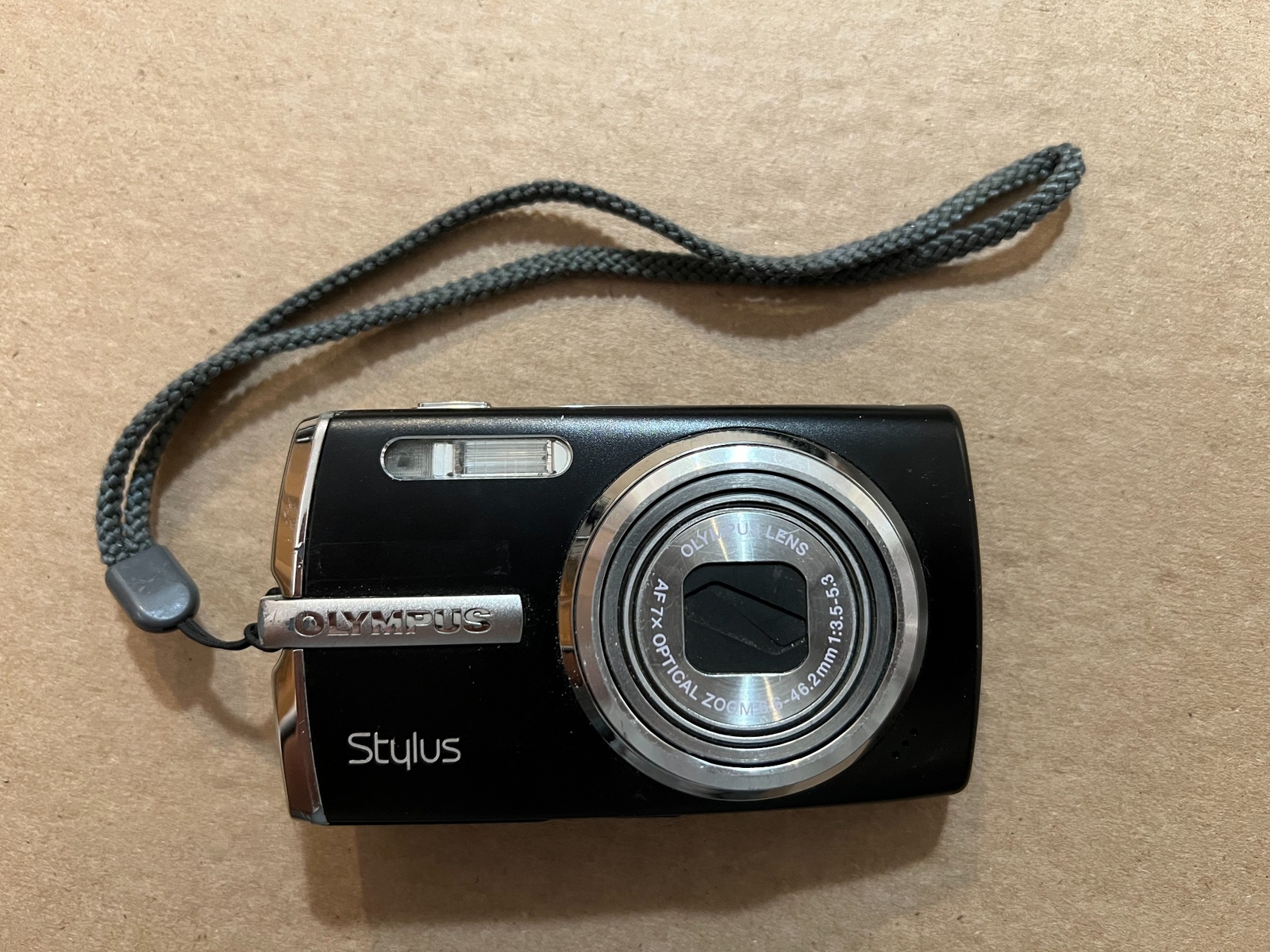 OLYMPUS STYLUS 1010 10.1 MEGAPIXEL DIGITAL CAMERA UNTESTED ZZ62(1) eBay