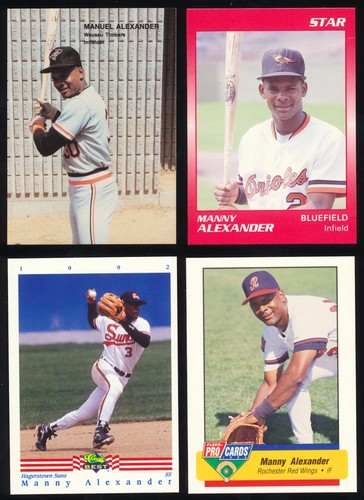 Choose Your Minor League Player Lot - Last Name Begins with A - Picture 63 of 178
