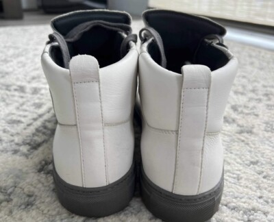 Balenciaga Arena High White Gray - Men's Size 41, With Box