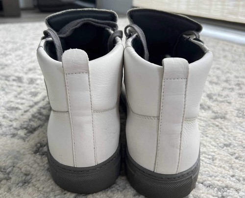 Balenciaga Arena High White Gray - Men’s Size 41, With Box - Picture 4 of 7