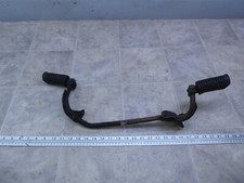 1972 Honda CB350 Twin H1757) front foot peg mount bracket assembly