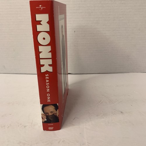 Monk Hit TV Show Season One DVD Good Condition Missing The Box - Picture 3 of 9