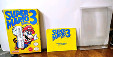 SUPER MARIO BROS. 3 NES ORIGINAL NINTENDO BOX & MANUAL AUTHENTIC MATTEL CANADA