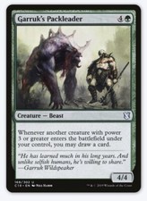 Garruk's Packleader NM Commander 2019 168/302