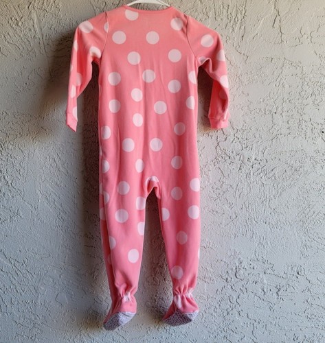 Carter's pajamas pink heart size 4T Beautiful Girl - Picture 5 of 12