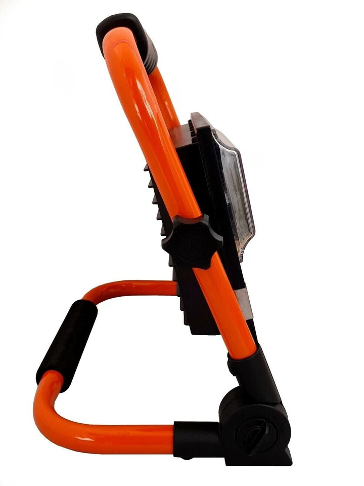 Faro led ricaricabile 100W lampada lavoro luce fredda  USB portatile campeggio - Immagine 3 di 4