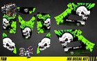 Decal Kit for TGB Blade - Punk Skull Green