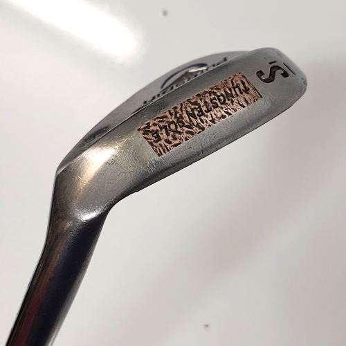 Pure Spin Sand Wedge 56* Diamond Face Golf Steel Shaft 35.5 RH - Picture 3 of 13