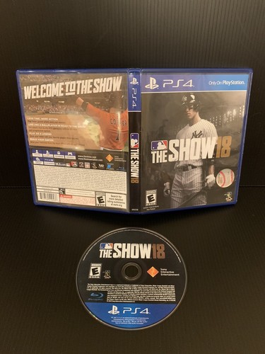 Lot of 4 PlayStation 4 PS4 Sports Games - FIFA 15, Madden 18, MLB The Show 16 18 - Picture 8 of 9