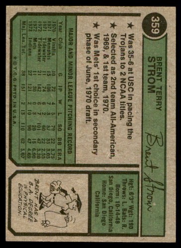 1974 TOPPS BASEBALL YOU PICK SEE SCANS ALL GRADES HUGE SELECTION ON EBAY LOT#3 - Picture 344 of 496