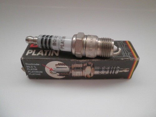 Bosch Zündkerze HR6BP Platin Spark Plug Bougie Candela bujía tennpluggen - Picture 4 of 4