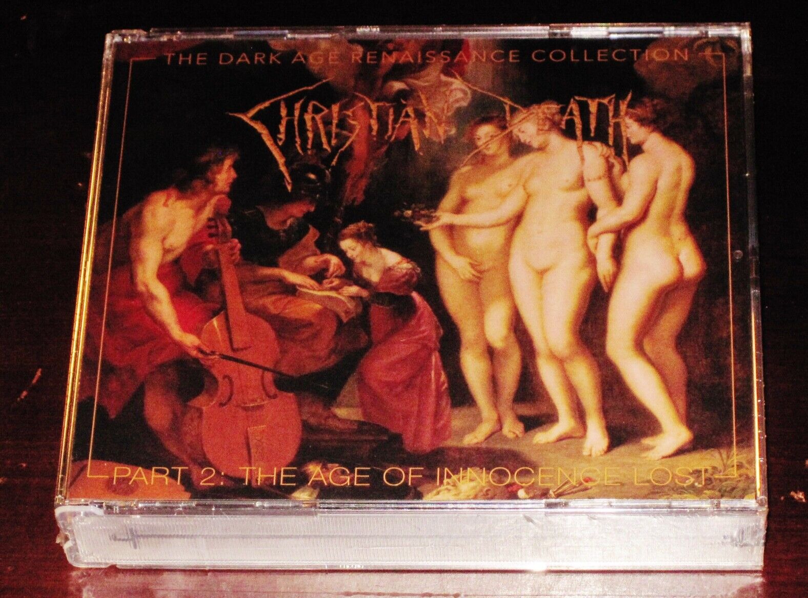 Christian Death The Dark Age Renaissance Collection Part 2 4 CD Box Set 2021 NEW
