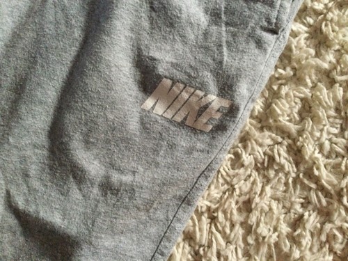 🤍 Nike Herren Kurze Hose Baumwolle Shorts GRAU Bermuda Sport XL🤍 - Bild 9 von 9