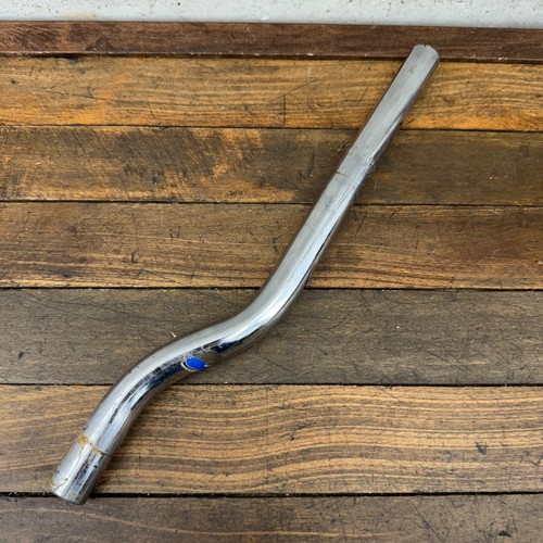 Dyno Drain Pipe Seatpost CRMO Decal Old School BMX Freestyle 22.2 mm OG 1997 97 - Picture 6 of 16