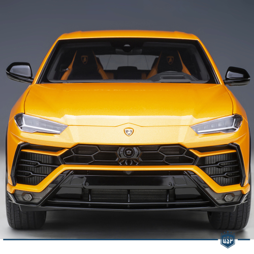 Modellino LAMBORGHINI URUS Arancio Boreal Scala 1:18 Apribile AUTOArt ORIGINALE - Foto 14 di 15
