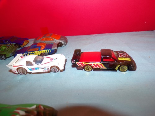 LOTE DE 8 HOT WHEELS SILVER BULLET CITY MAYOR LANCER EVOLUTION HONDA CIVIC Y MÁS - Imagen 4 de 6