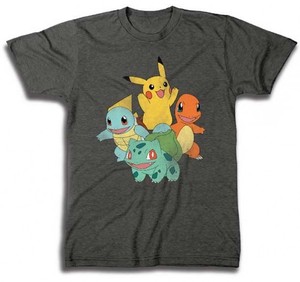 NEW Pokemon Pikachu I Choose You Junior Girl Turquoise Blue T-Shirt PK780802 USA