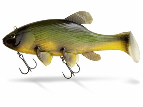 Quantum Freak of Nature Esca da Nuoto Tenca 23cm 270g Esche Morbide COLORI Pre-Rigged - Foto 2 di 6