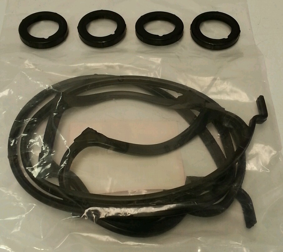 12341P13000 OEM HONDA H22A F20B VALVE COVER GASKET TUBE SEAL SET DOHC