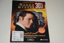 Murdoch Mysteries: Season 08 (DVD, 2014)