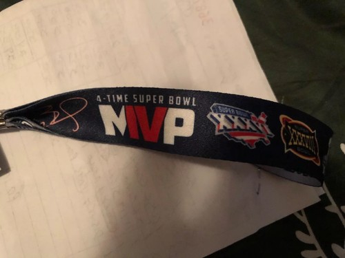 New England Patriots, 5x Superbowl Champ Tom Brady Key Strap. PRICED TO SELL - Picture 3 of 3