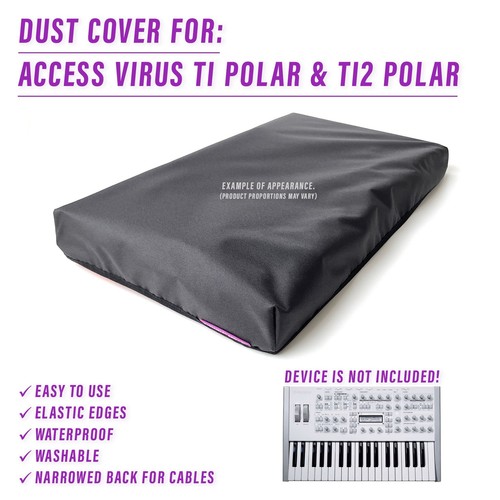 STAUBSCHUTZHÜLLE für Access Virus Ti Polar / Ti2 Polar - Bild 1 von 3