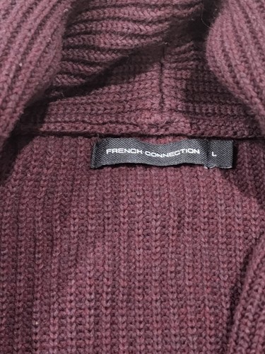 French Connection Knit Cardigan Womans Size L - Picture 3 of 6