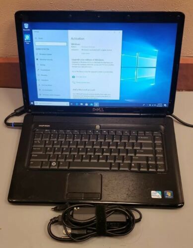 Dell INSPIRON 1545 15.6" Pentium DUAL-CORE 2.10GHz 4GB RAM 250GB HDD WIFI WIN 10 - Picture 3 of 12