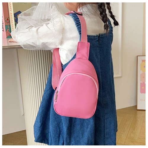 Long Strap Shoulder Bag All-match Mini Square Bag Crossbody Bag Kids Gifts - Picture 6 of 16