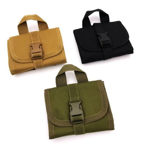 Ammo Carrier Bag 14 Shotgun Bullet Holder Rifle Cartridge Foldable Pouch Hunting - Picture 6 of 23