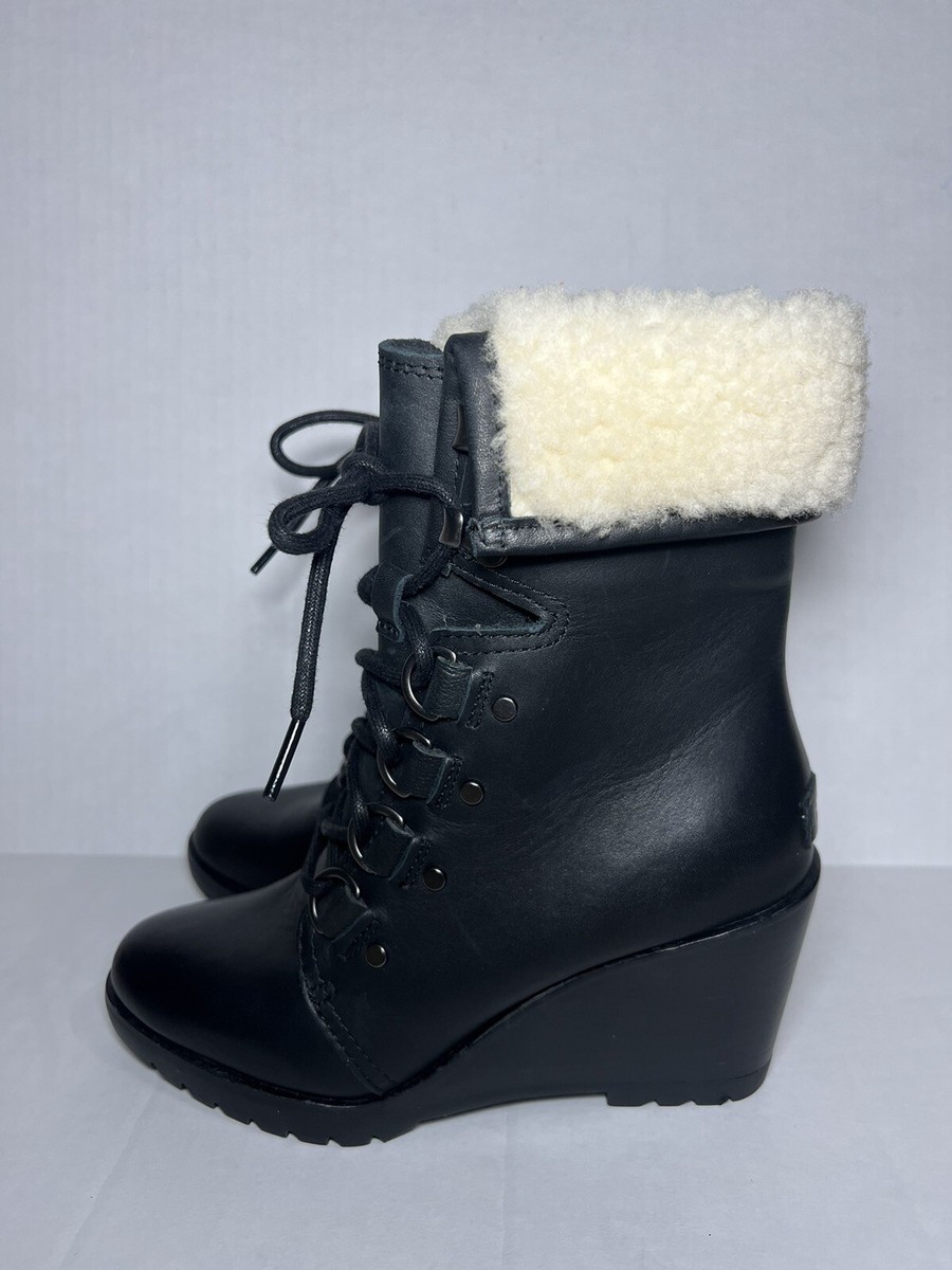 Sorel after hours lace shearling 2025