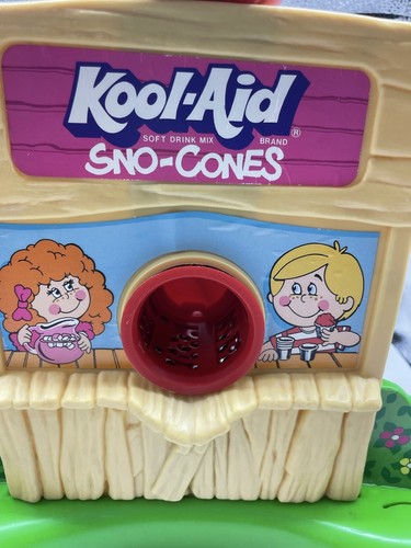 Fabricante de conos de nieve Kool Aid vintage Kool Aid Man - Imagen 9 de 12