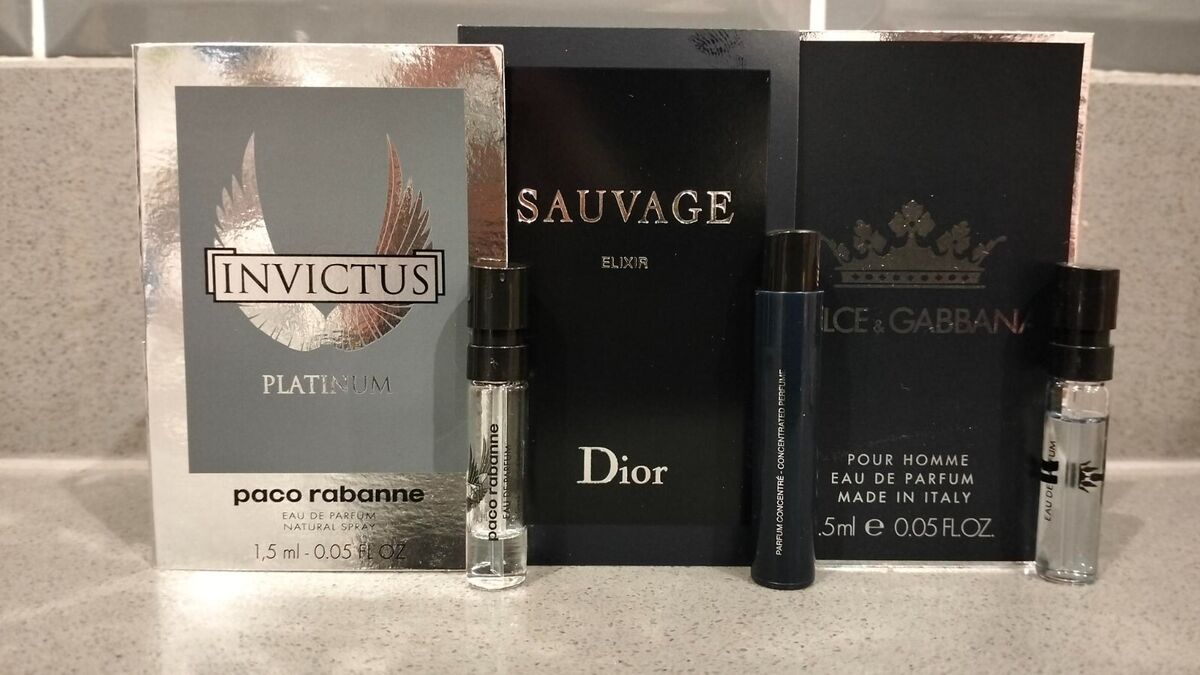Paco rabanne invictus hot sale vs dior sauvage