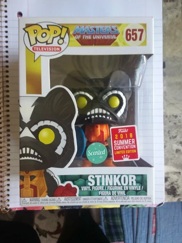 Funko Pop Television: Stinkor, Scented 2018 Summer convention limited edition 