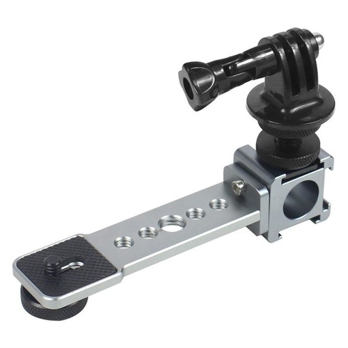 For DJI Zhiyun Gimbal for Gopro Action Camera Triple Mount Bracket Extension Bar - Picture 5 of 6