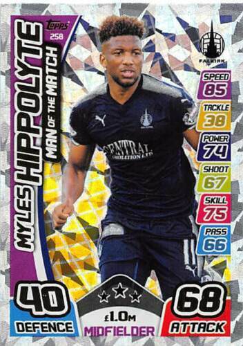 MATCH ATTAX SPFL 2017/18 SCOTTISH FANS FAVOURITE Motm TACTIC CARDS GOAL KINGS - Picture 20 of 66
