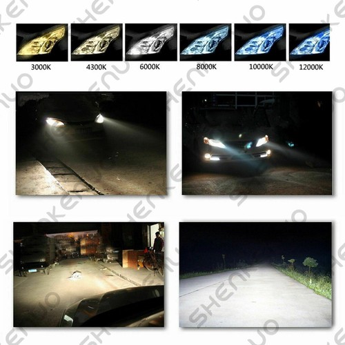For Volvo XC90 2007-2012 Low Beams - 6000K Front Xenon HID Headlight Bulb Qty2 - Picture 8 of 12