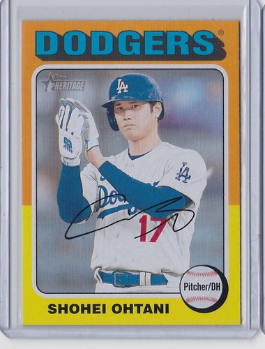2019 - 2025 Topps and Panini SHOHEI OHTANI LA Dodgers Angels  CHOOSE YOUR CARD - Picture 1 of 107