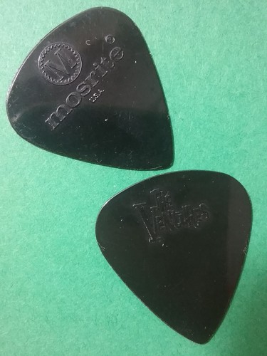 The VENTURES + Mosrite Guitars Logo Unused  Picks  [2] - Picture 1 of 3