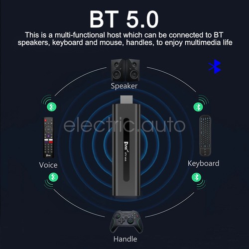 4K HD TV Stick Android 14 Dual WiFi 2.4G 5G Smart TV Box Streaming Media Player - Picture 12 of 26