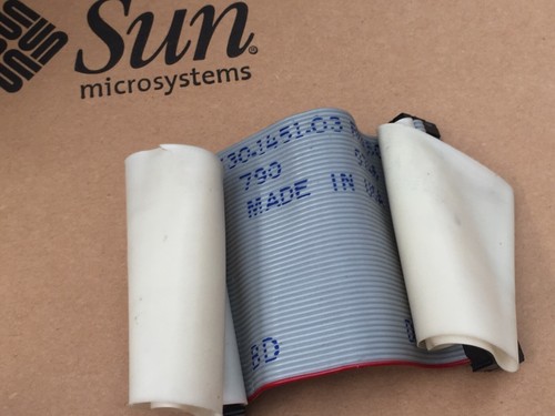 NEW ,  SUN 530-1451  , 50pin-50Pin SCSI Cable ,  for Sun Ultra 2 system