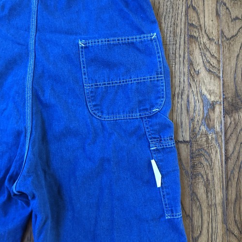 Vintage 70's Sears Tradewear Union Made USA Bibs Overalls Size 42 X 30 - Picture 13 of 13